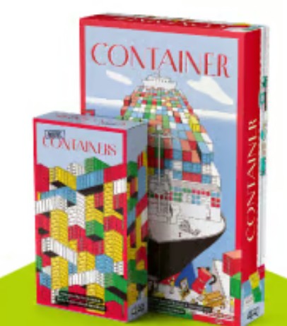 Container Standard Edition with Expansion, Kickstarter, English Board Game